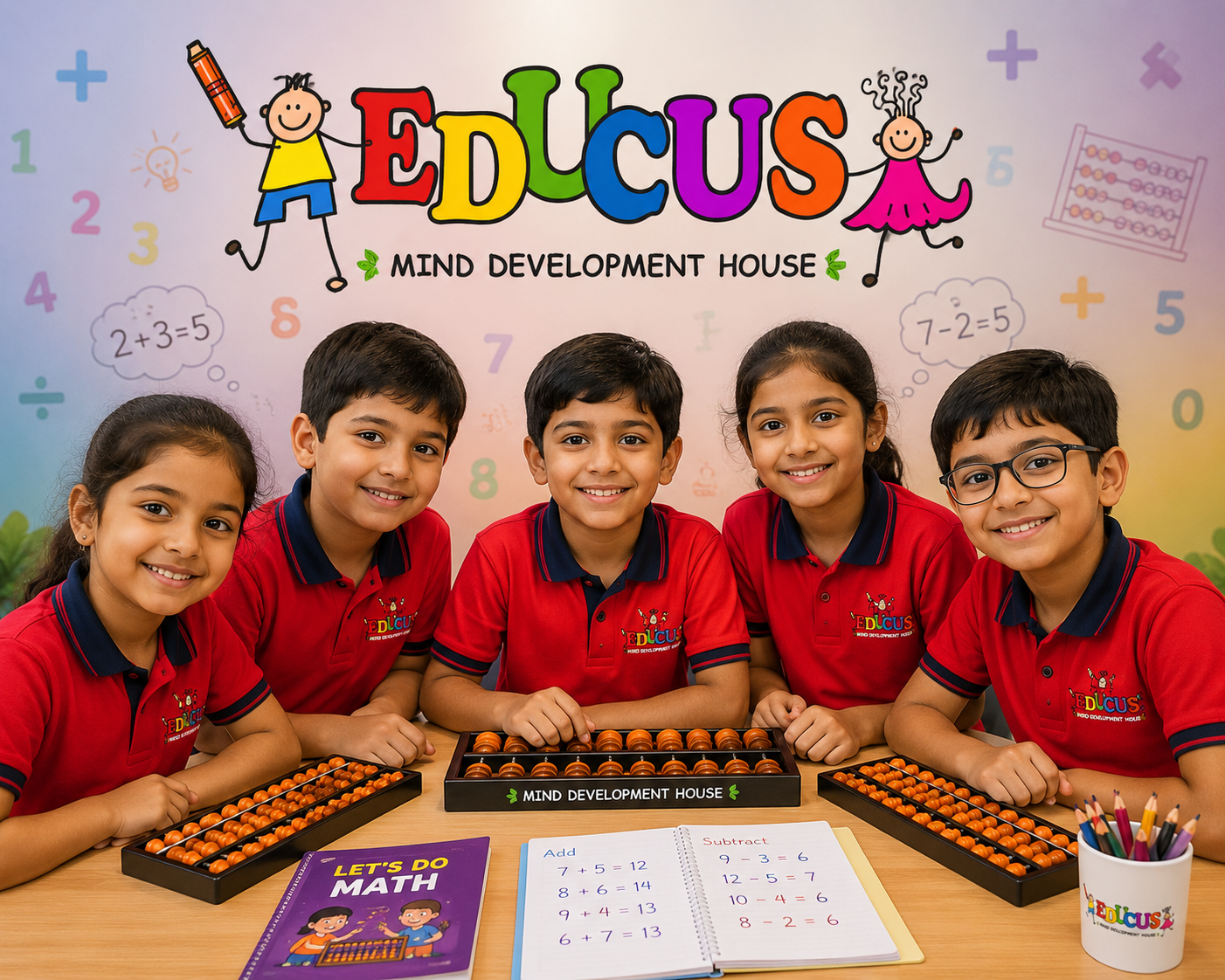 EDUCUS Abacus Banner