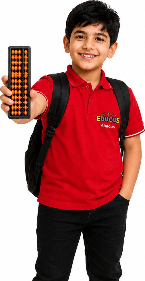 Children with Abacus